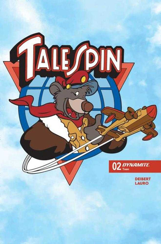 Talespin #2 Cover C Animation Art Variant (NM)