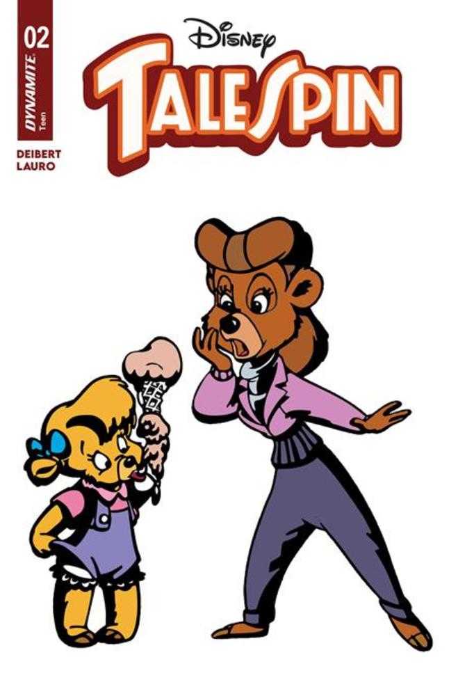 Talespin #2 Cover D Character Design Art Variant (NM)