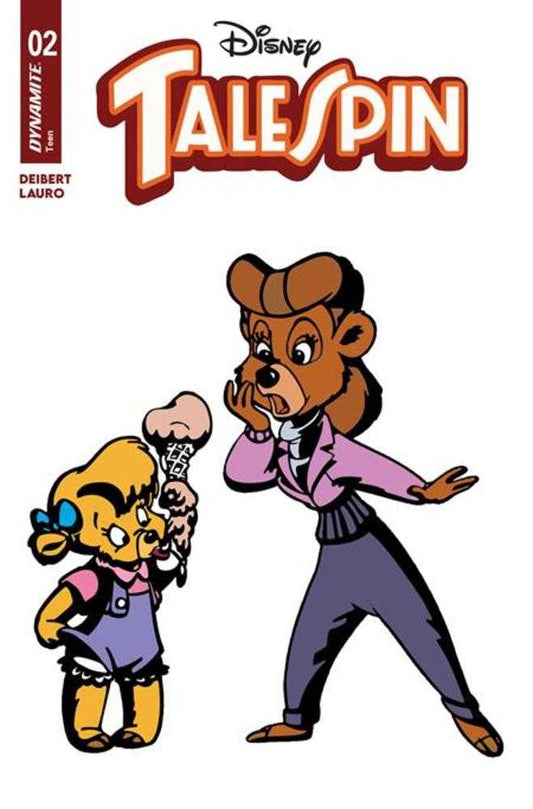 Talespin #2 Cover D Character Design Art Variant (NM)