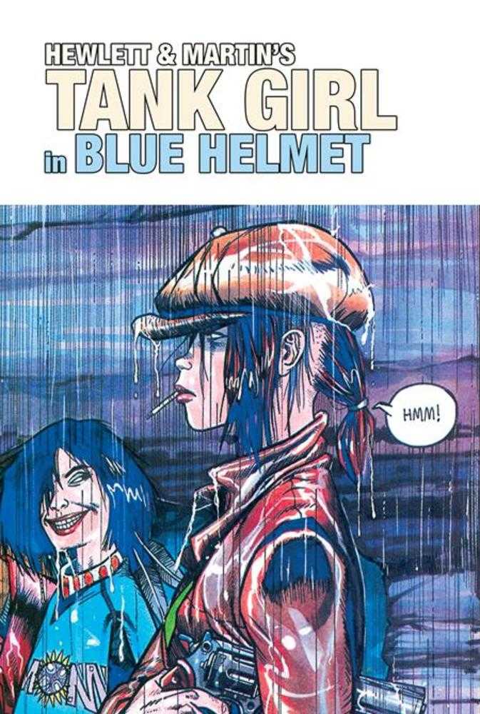 Tank Girl Blue Helmet Summer Special #1 (One Shot) Cover B Jamie Hewlett Cardstock Variant (Mature) (NM)