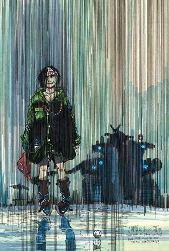 Tank Girl Blue Helmet Summer Special #1 (One Shot) Cover C Jamie Hewlett Virgin Cardstock Variant (Mature) (NM)