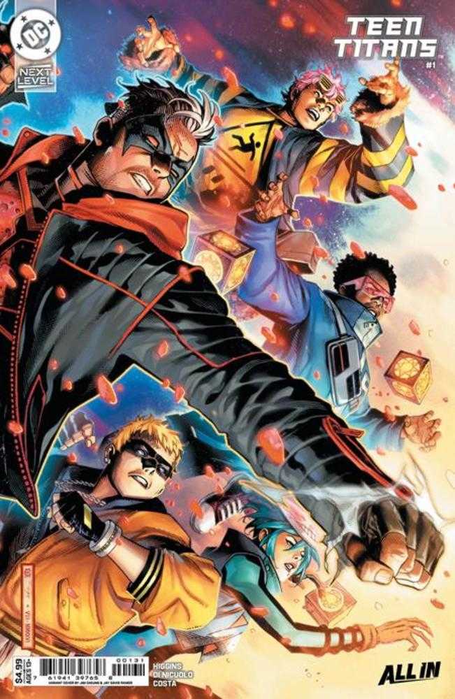 Teen Titans #1 Cover C Jim Cheung Card Stock Variant (NM)