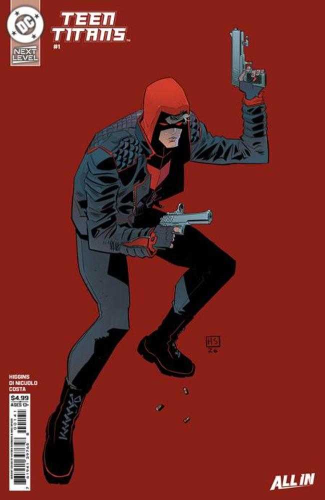 Teen Titans #1 Cover D Hayden Sherman Next Level Card Stock Variant (NM)
