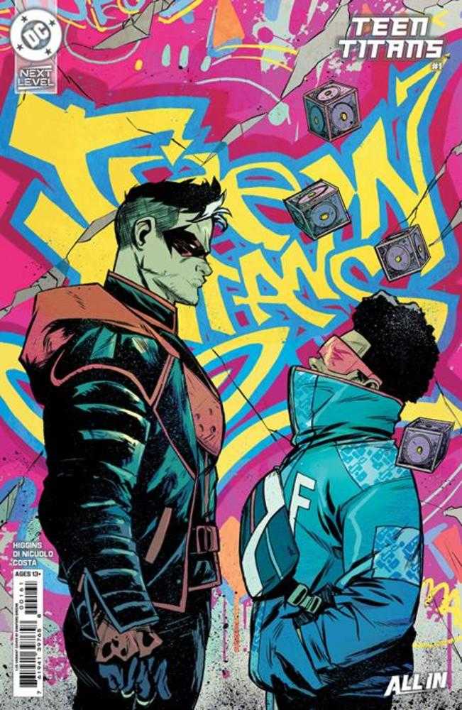 Teen Titans #1 Cover G 1:25 Sanford Greene Card Stock Variant (NM)