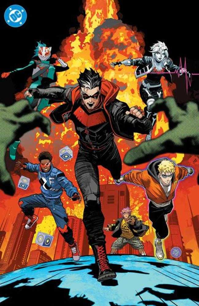 Teen Titans #1 Cover F Dan Mora Foil Variant (NM)