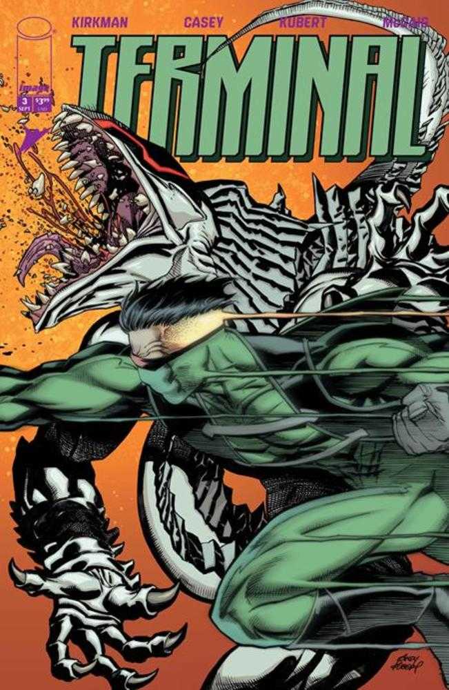 Terminal #3 Cover A Andy Kubert & Dave Mccaig (Mature) (NM)