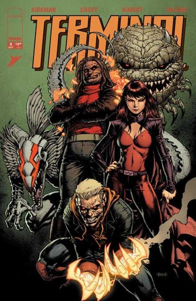 Terminal #3 Cover B David Finch & Dave Mccaig Variant (Mature) (NM)