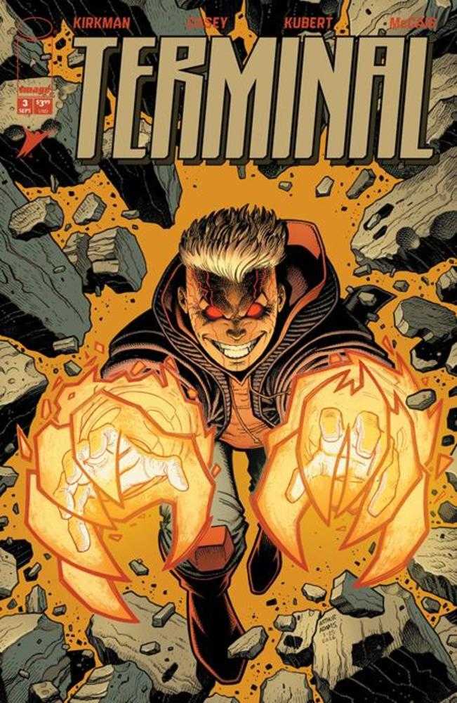 Terminal #3 Cover C Arthur Adams & Dave Mccaig Variant (Mature) (NM)