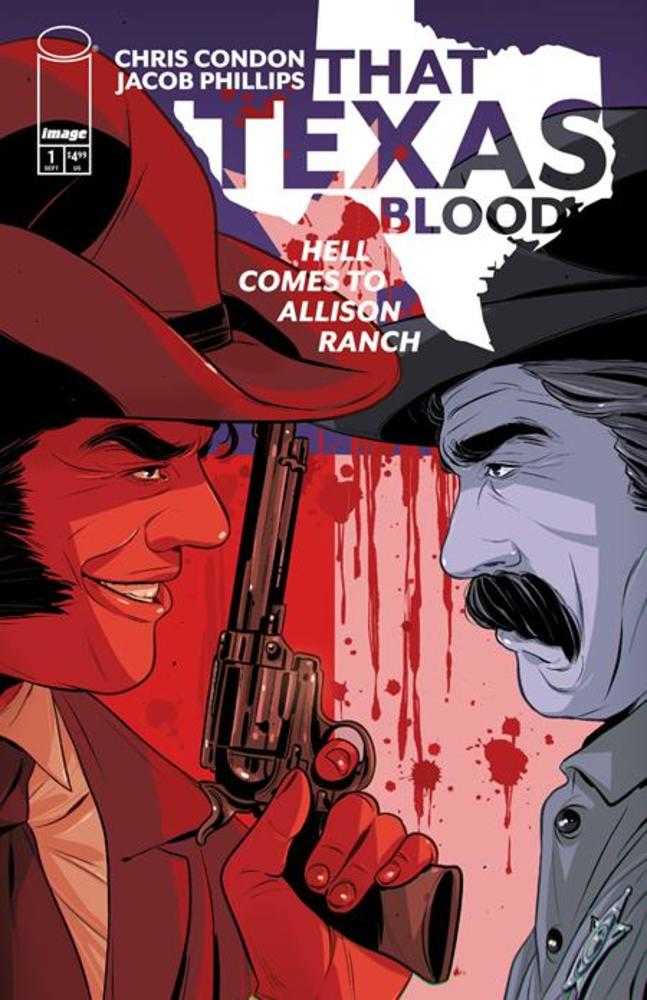 That Texas Blood Hell Comes To Allison Ranch #1 (Of 6) Cover C Luana Vecchio Variant (Mature) (NM)