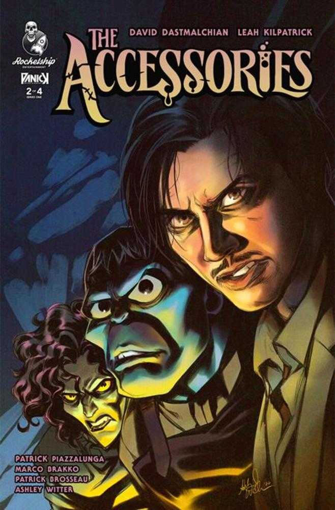Accessories #2 (Of 4) Cover B Ashley Witter Variant (Mature) (NM)