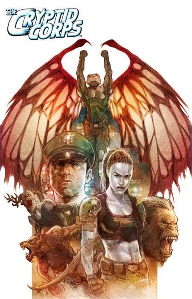 Cryptid Corps #5 (Of 6) Cover B Erwin J Arroza Variant (NM)