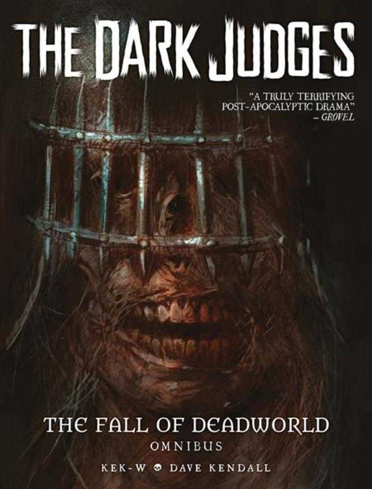 Dark Judges The Fall Of Deadworld Omnibus Hardcover (NM)