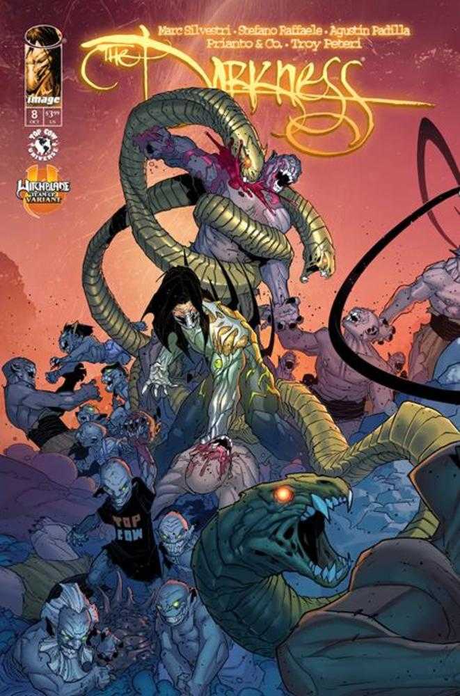 Darkness (2025) #8 Cover C Pat Boutin & Steve Firchow Connecting Witchblade Team Up Variant (NM)