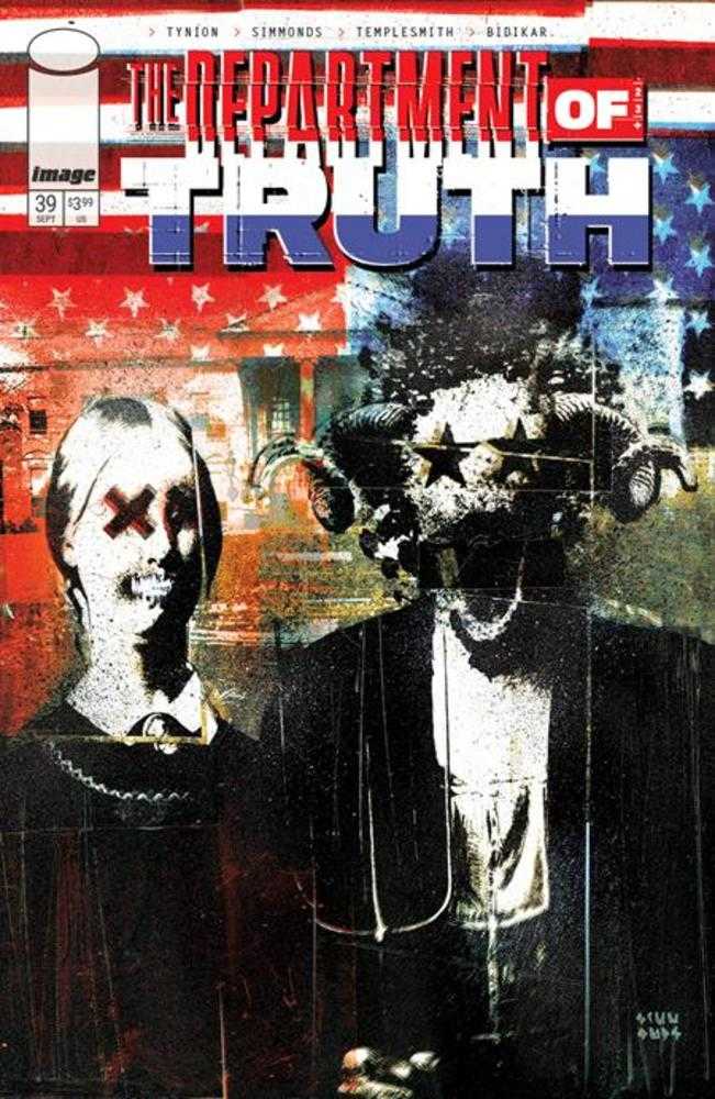 Department Of Truth #39 Cover A Martin Simmonds (Mature) (NM)