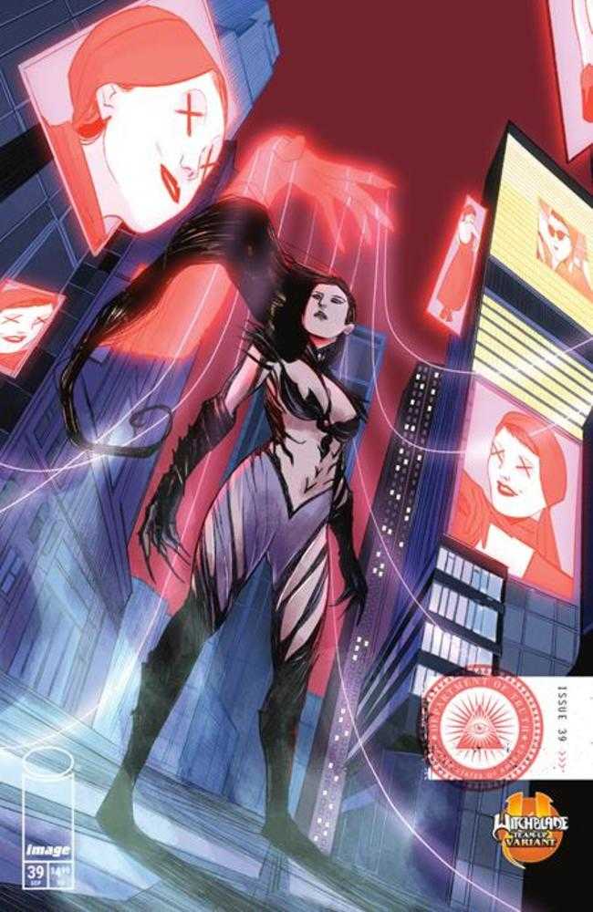 Department Of Truth #39 Cover D Letizia Cadonici Witchblade Team Up Variant (Mature) (NM)