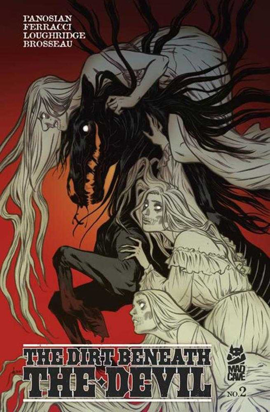 Dirt Beneath The Devil #2 (Of 4) Cover C Becky Cloonan Variant (NM)