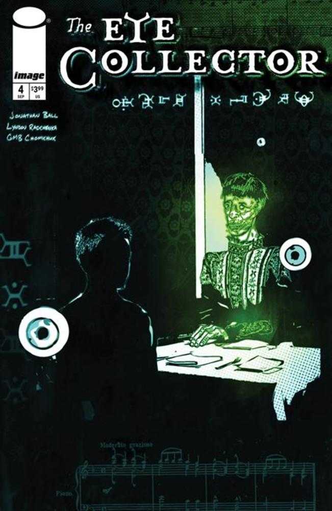 Eye Collector #4 Cover B Gmb Chomichuk Black Variant (NM)