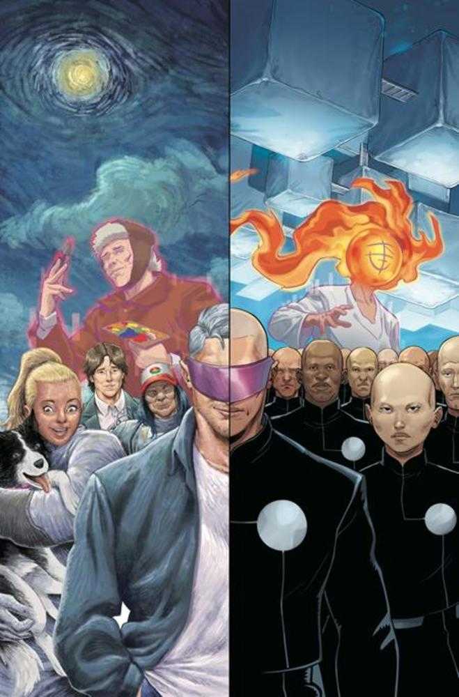Future Is ****** #17 Cover B Ennio Bufi Variant (Mature) (NM)