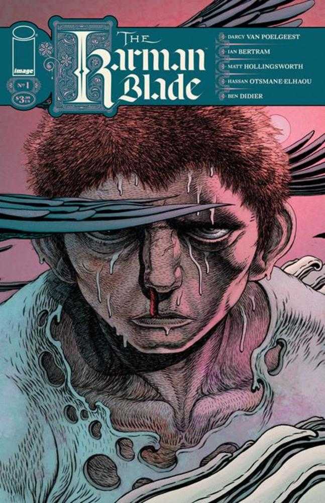 Karman Blade #1 (Of 4) Cover A Ian Bertram & Matt Hollingsworth Wraparound (Mature) (NM)