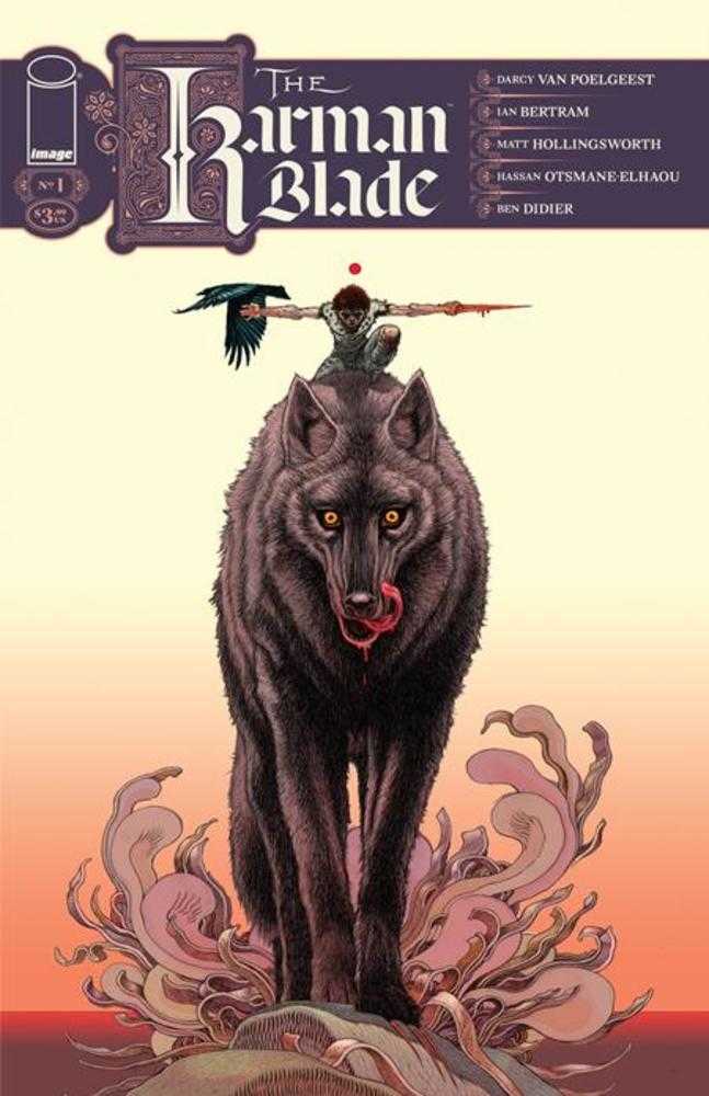 Karman Blade #1 (Of 4) Cover B Ian Bertram Variant (Mature) (NM)