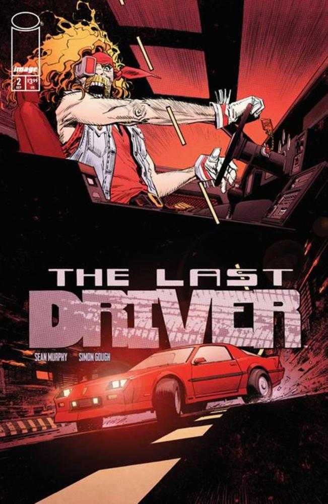 Last Driver #2 (Of 5) Cover A Sean Murphy (NM)