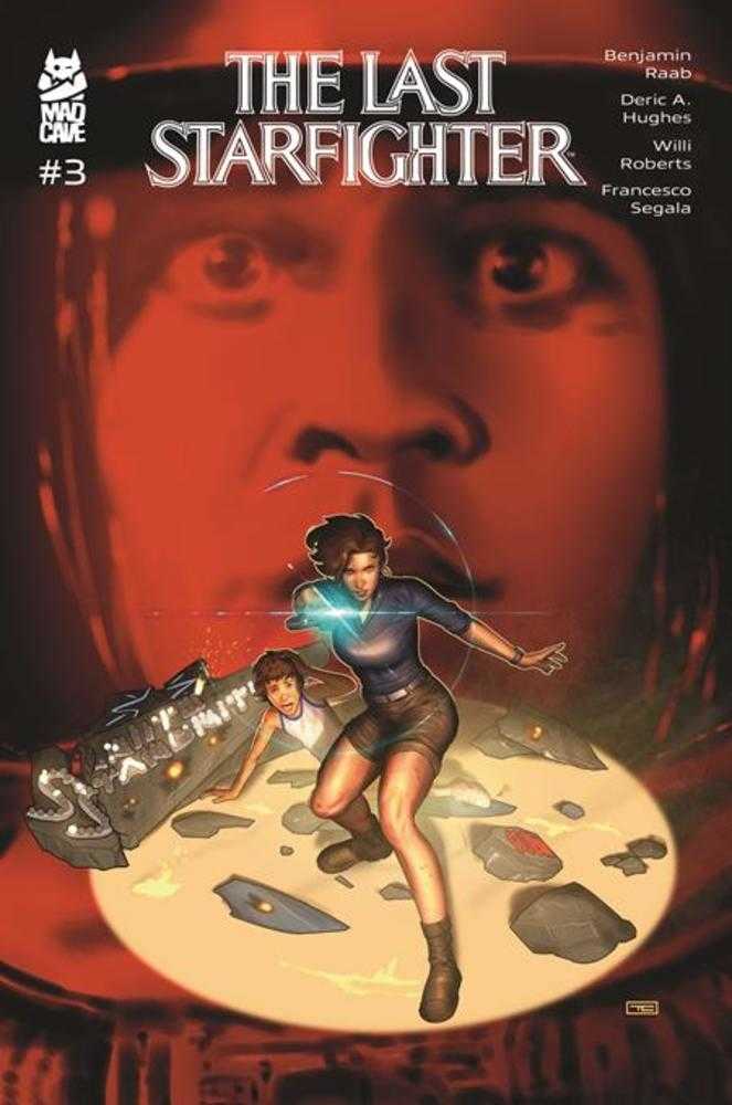Last Starfighter #3 Cover A Taurin Clarke (NM)