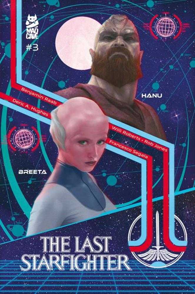 Last Starfighter #3 Cover B Rahzzah Variant (NM)