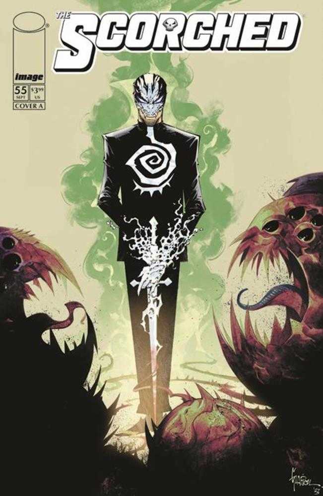 Spawn Scorched #55 Cover A Jonathan Glapion (NM)