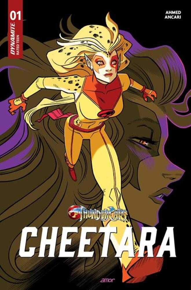 Thundercats Cheetara #1 Cover B John Amor Variant (NM)