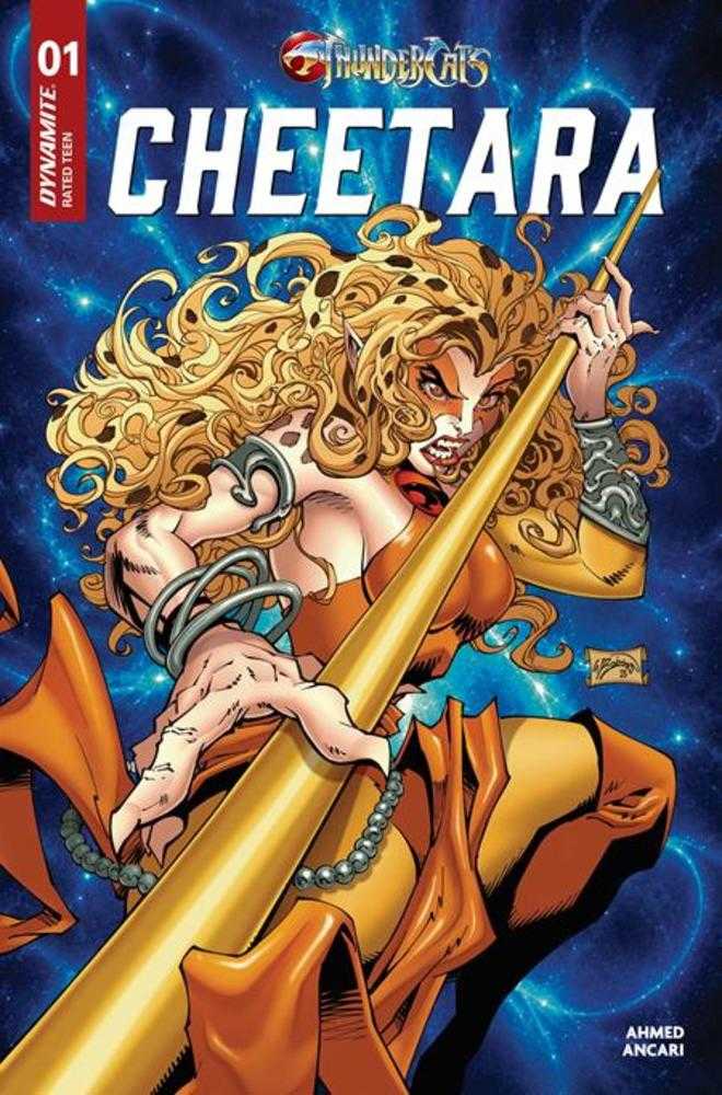Thundercats Cheetara #1 Cover D Will Robson Variant (NM)