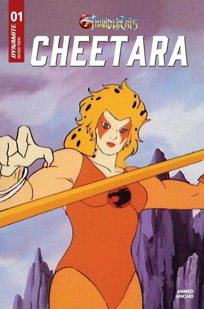 Thundercats Cheetara #1 Cover E Animation Art Variant (NM)