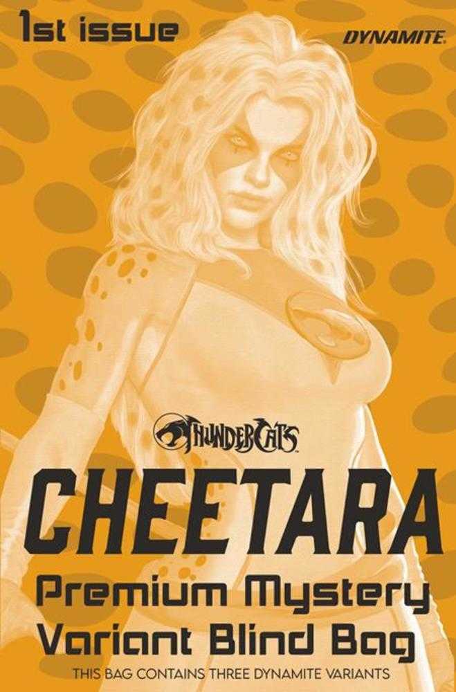 Thundercats Cheetara #1 Cover I Premium Mystery Blind Bag Variant (NM)