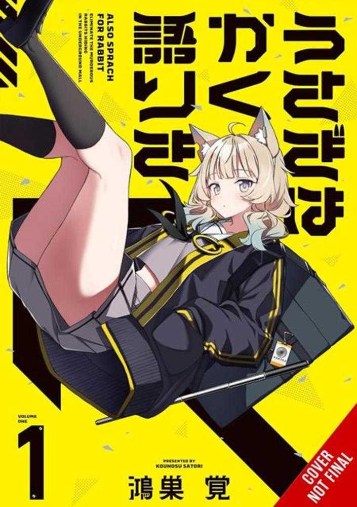 Thus Spoke The Rabbit TPB Volume 01 (NM)