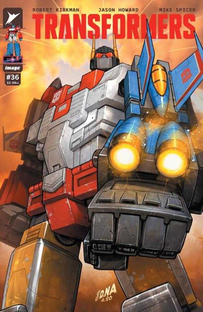 Transformers #36 Cover A David Nakayama (NM)
