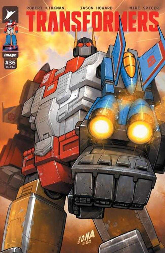 Transformers #36 Cover A David Nakayama (NM)
