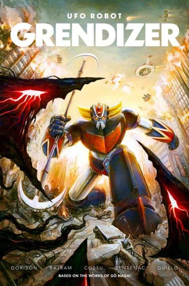 Ufo Robot Grendizer #2 (Of 4) Cover A Nico Di Mattia (NM)