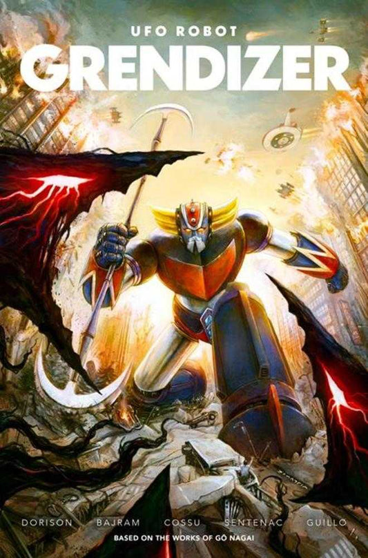 Ufo Robot Grendizer #2 (Of 4) Cover A Nico Di Mattia (NM)