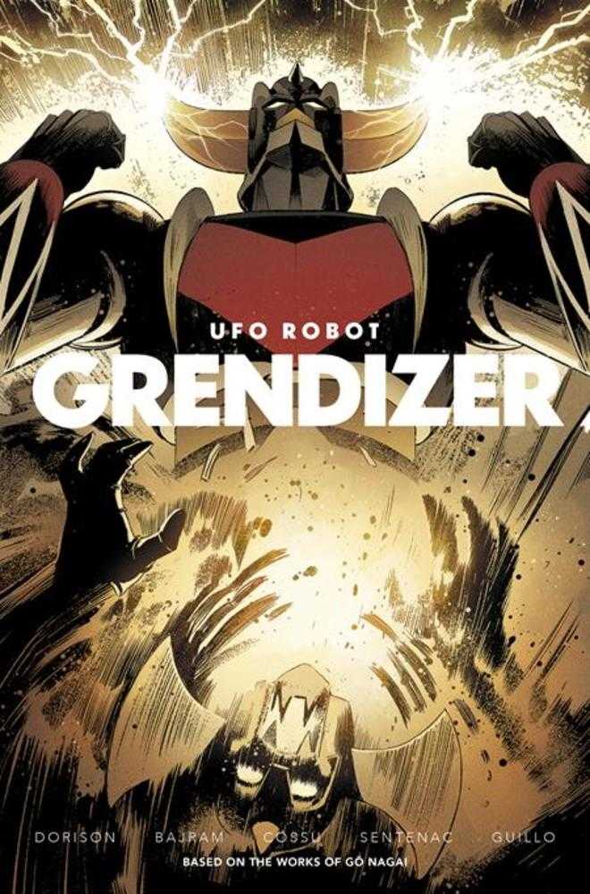 Ufo Robot Grendizer #2 (Of 4) Cover B Denis Bajram Brice Cossu & Alexis Sentenac Variant (NM)