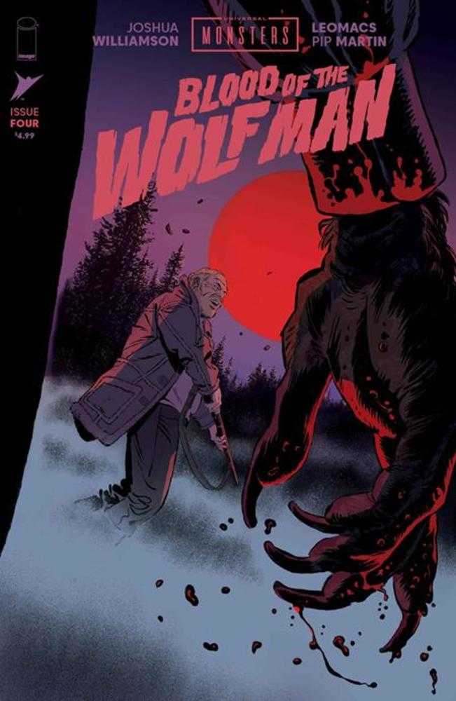 Universal Monsters Blood Of The Wolf Man #4 (Of 4) Cover A Leomacs & Pip Martin (NM)