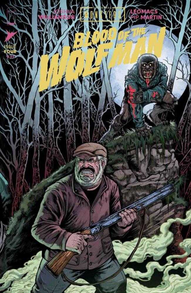 Universal Monsters Blood Of The Wolf Man #4 (Of 4) Cover C 1:10 Maria Wolf & Mike Spicer Connecting Cover Variant (NM)