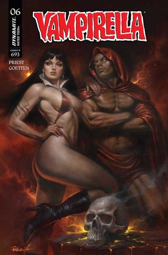 Vampirella (2026) #6 Cover A Lucio Parrillo (NM)
