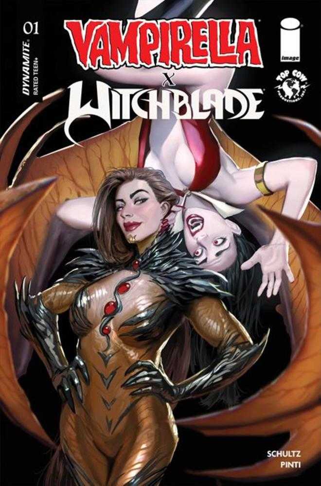 Vampirella X Witchblade Special #1 (One Shot) Cover A Stjepan Sejic (NM)