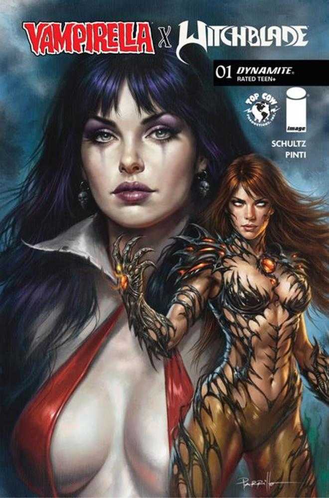 Vampirella X Witchblade Special #1 (One Shot) Cover B Lucio Parrillo Variant (NM)