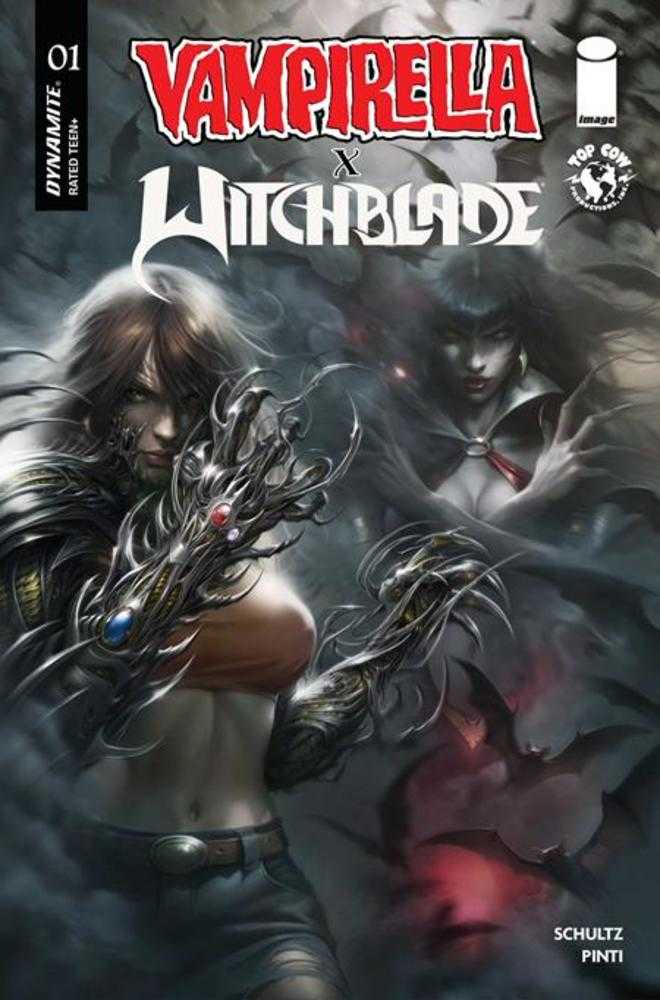 Vampirella X Witchblade Special #1 (One Shot) Cover C Francesco Mattina Variant (NM)