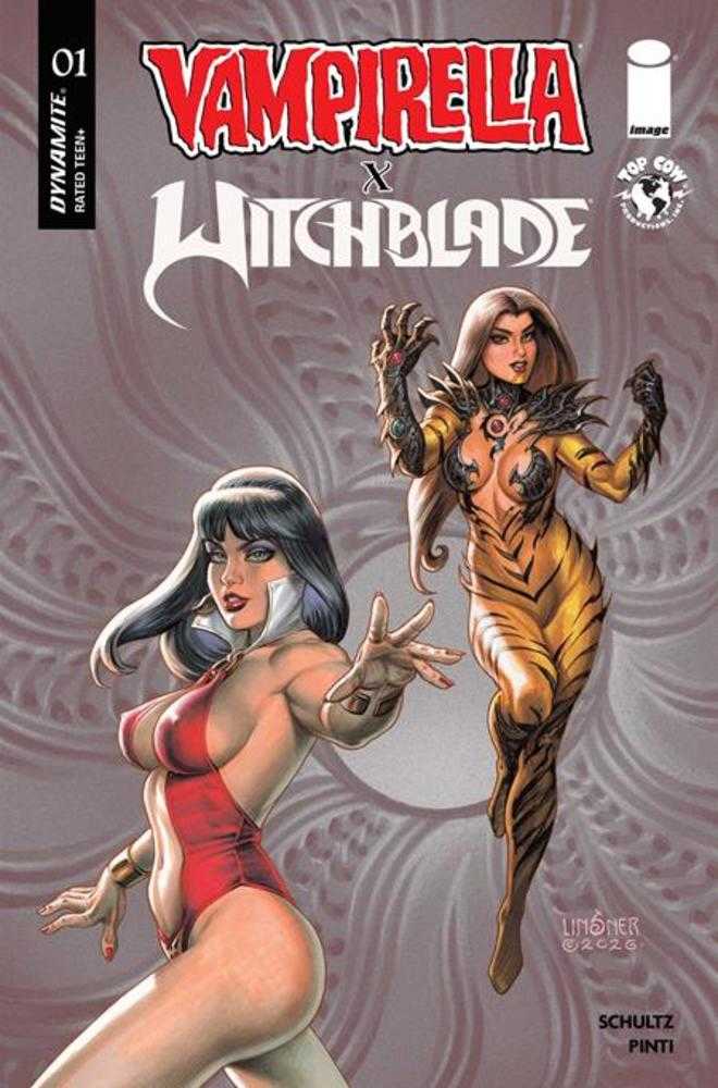 Vampirella X Witchblade Special #1 (One Shot) Cover D Joseph Michael Linsner Variant (NM)