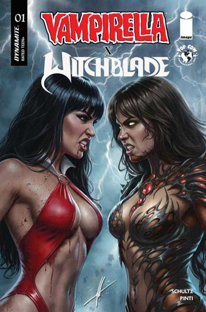 Vampirella X Witchblade Special #1 (One Shot) Cover E Carla Cohen Variant (NM)