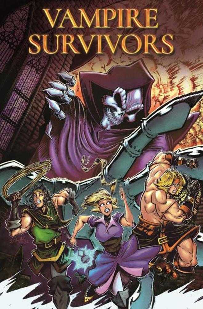 Vampire Survivors #1 (Of 4) Cover A Jimmy Kucaj (NM)
