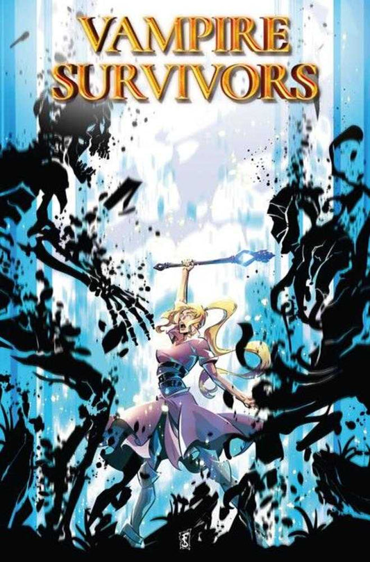 Vampire Survivors #1 (Of 4) Cover C Federico Sabbatini Variant (NM)
