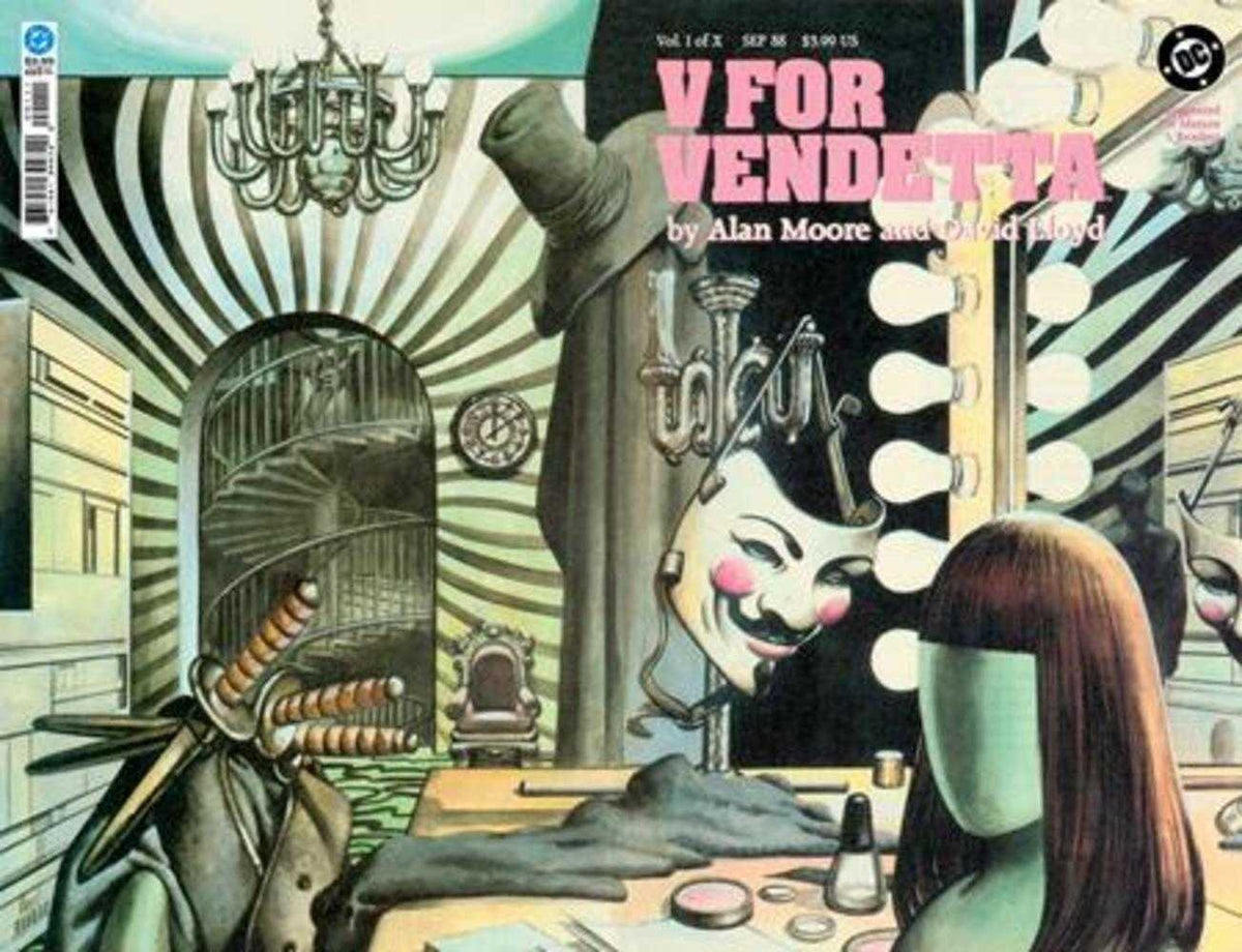 V For Vendetta #1 Facsimile Edition Cover A David Lloyd (Mature) (NM)