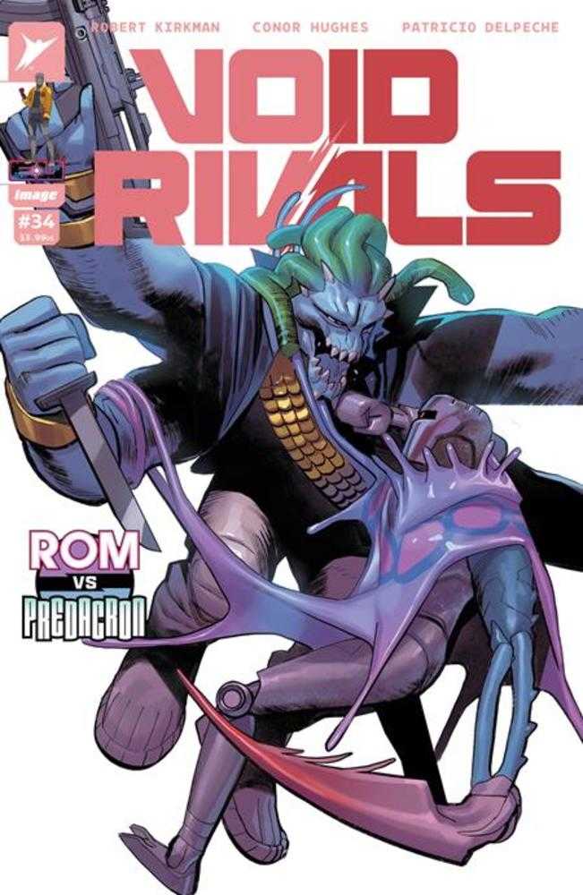 Void Rivals #34 Cover A Lorenzo De Felici (NM)